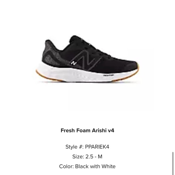 New Balance Other - New balance fresh foam shoes